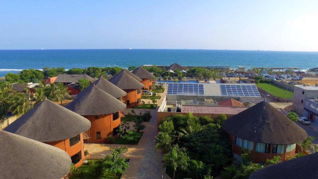 Hotel Marcelo Beach Club Lomé Esterno foto